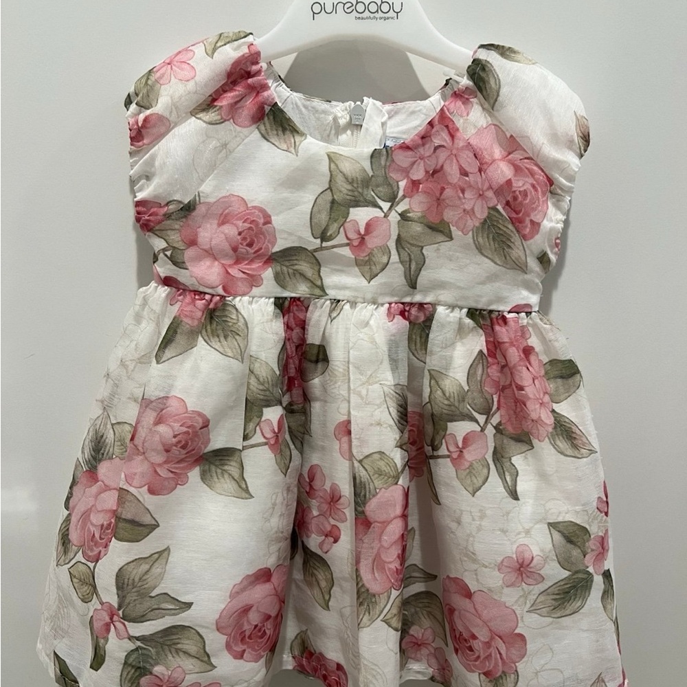 Mayoral Floral Dress
